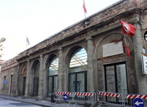 Teatro SanMarco , comunismo , nato qui , livorno, internazionale